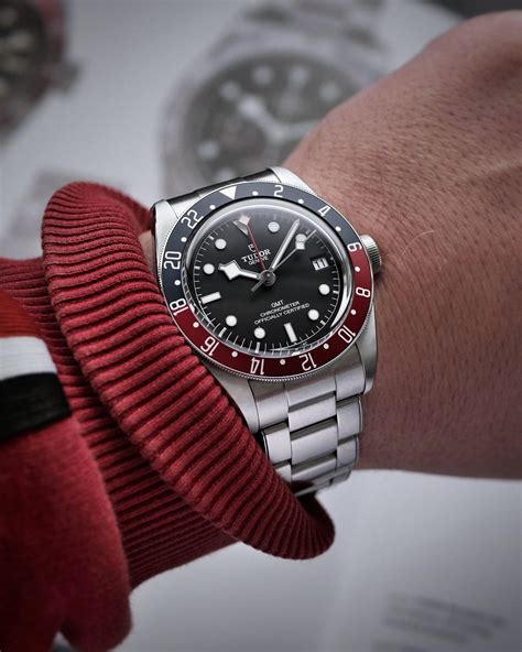 tudor black bay gmt small wrist|tudor black bay gmt pepsi.